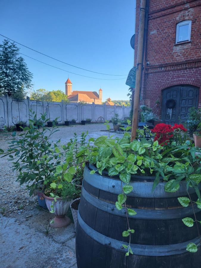 Krzywa Apartamenty Lidzbark Warmiński Eksteriør bilde