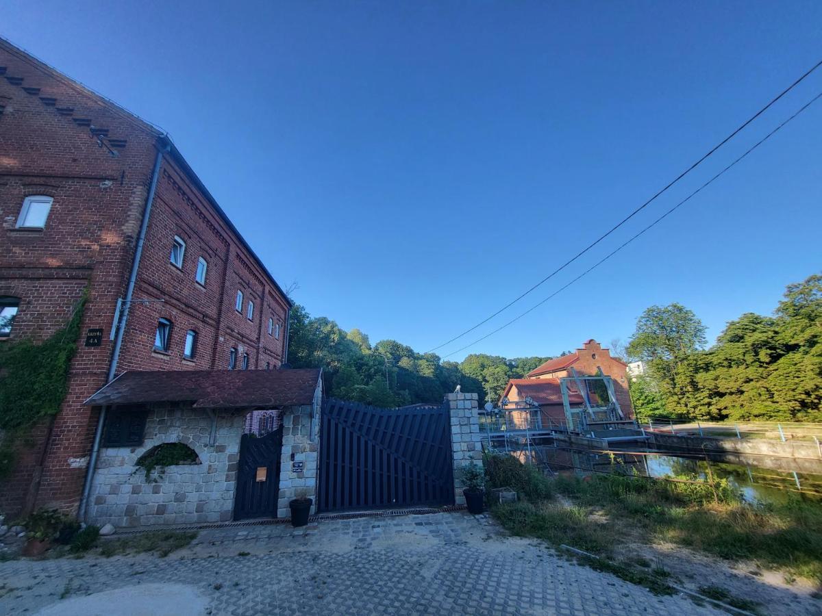 Krzywa Apartamenty Lidzbark Warmiński Eksteriør bilde